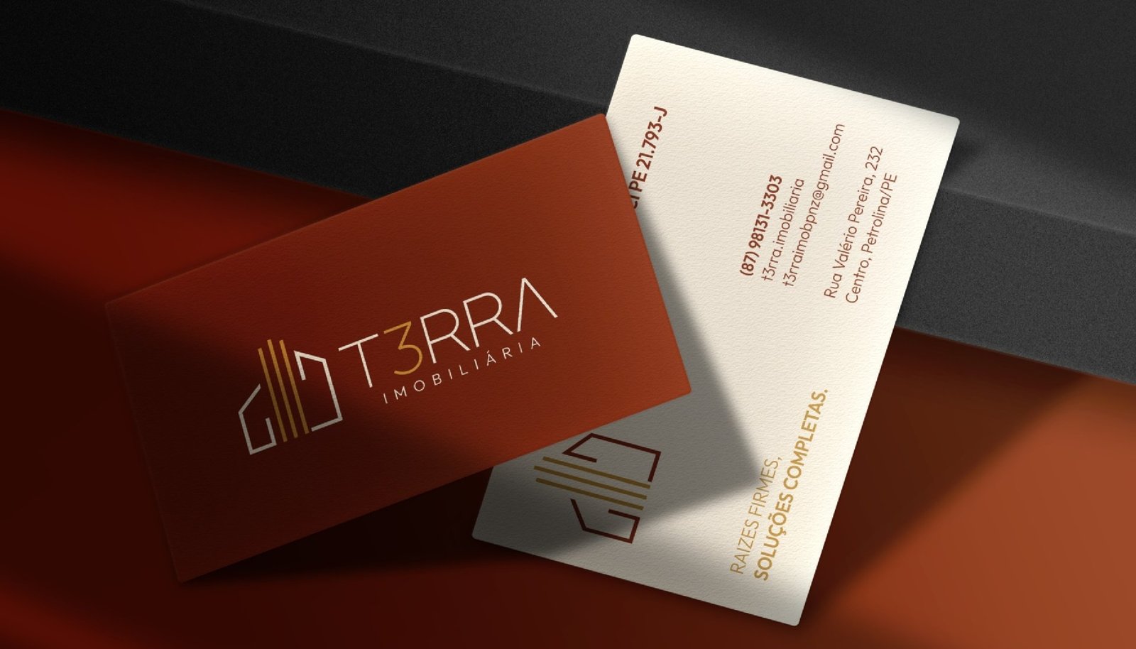 Imagem 7 do projeto Identidade Visual T3RRA Imobiliária