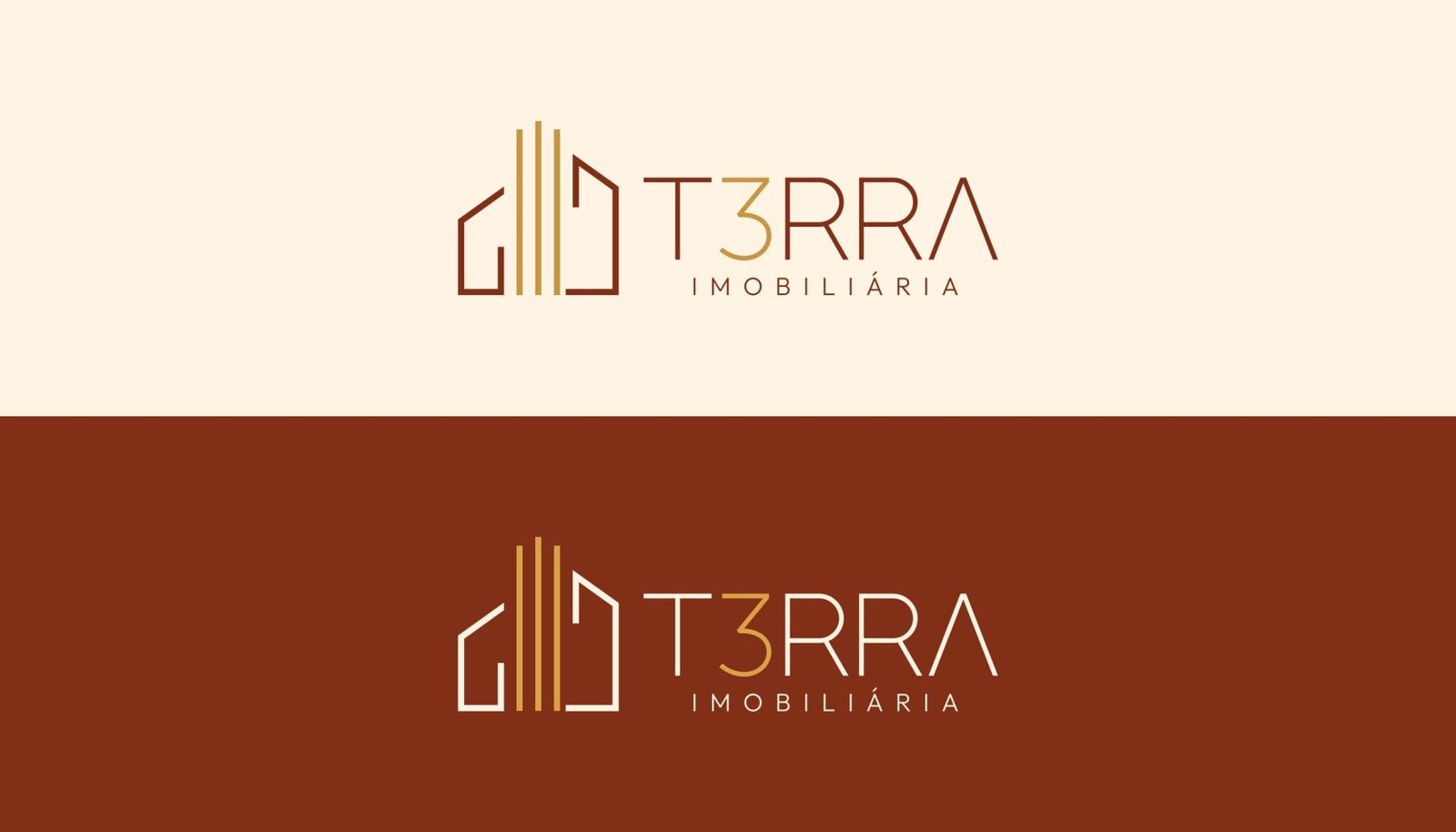 Imagem 4 do projeto Identidade Visual T3RRA Imobiliária