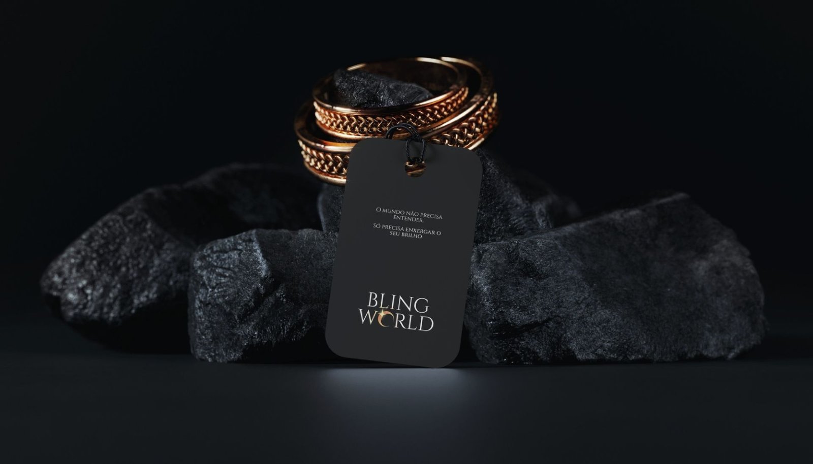 Imagem 1 do projeto Identidade Visual Bling World