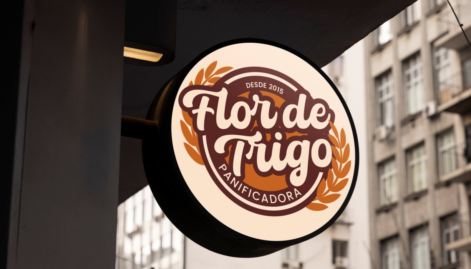 Imagem 9 do projeto Identidade Visual Panificadora Flor de Trigo