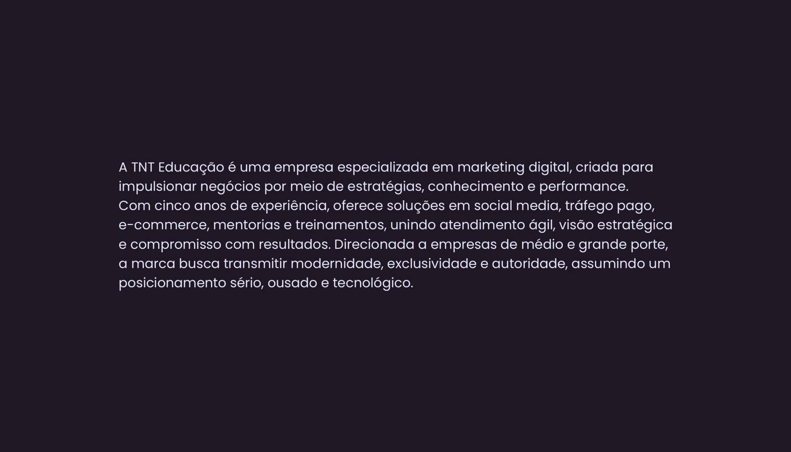 Imagem 3 do projeto Identidade Visual TNT Marketing Digital