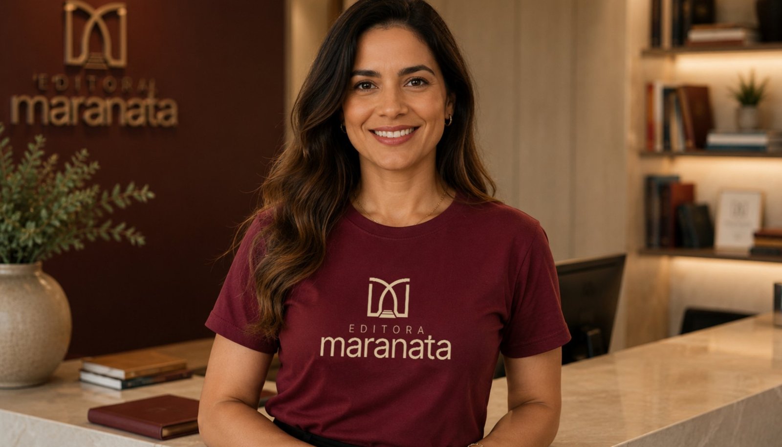Imagem 14 do projeto Identidade Visual Editora Maranata
