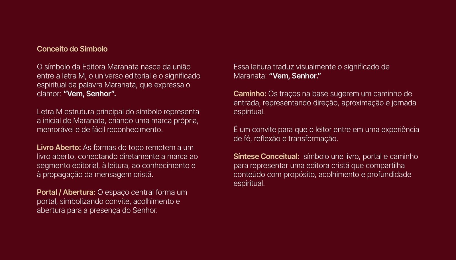 Imagem 7 do projeto Identidade Visual Editora Maranata