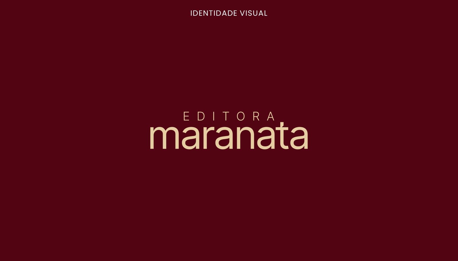 Imagem 1 do projeto Identidade Visual Editora Maranata
