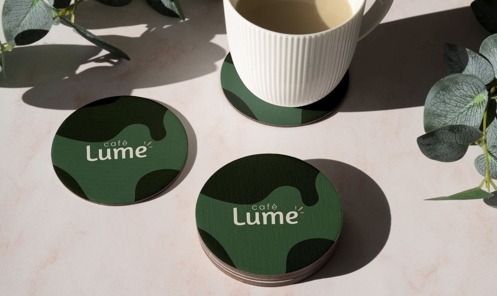 Imagem 1 do projeto Identidade Visual Café Lume