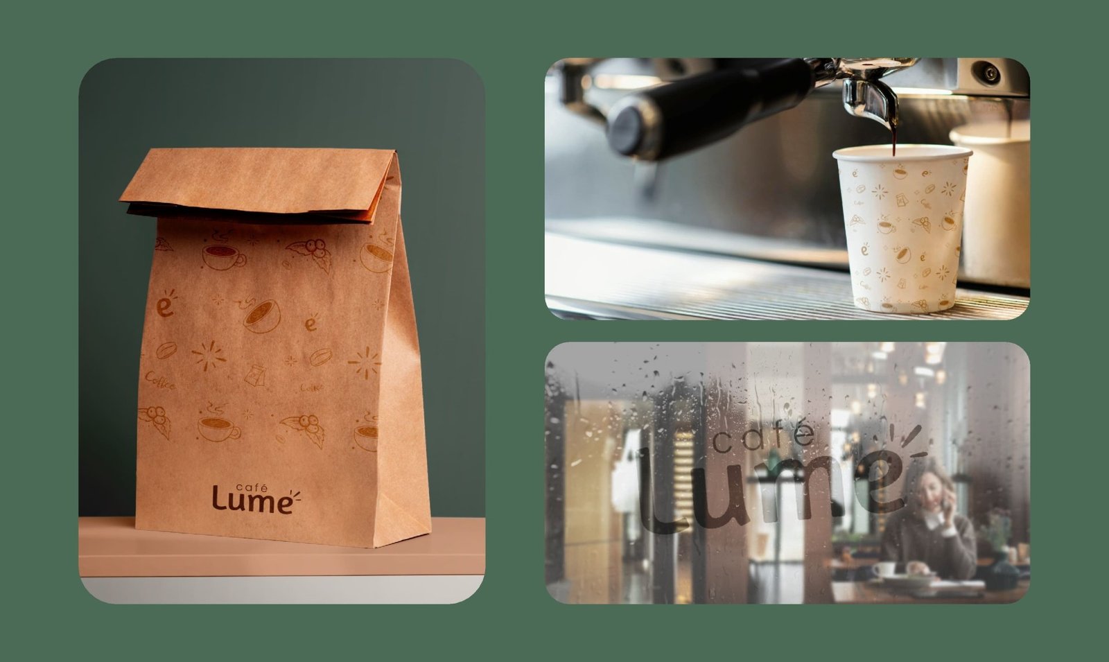 Imagem 4 do projeto Identidade Visual Café Lume
