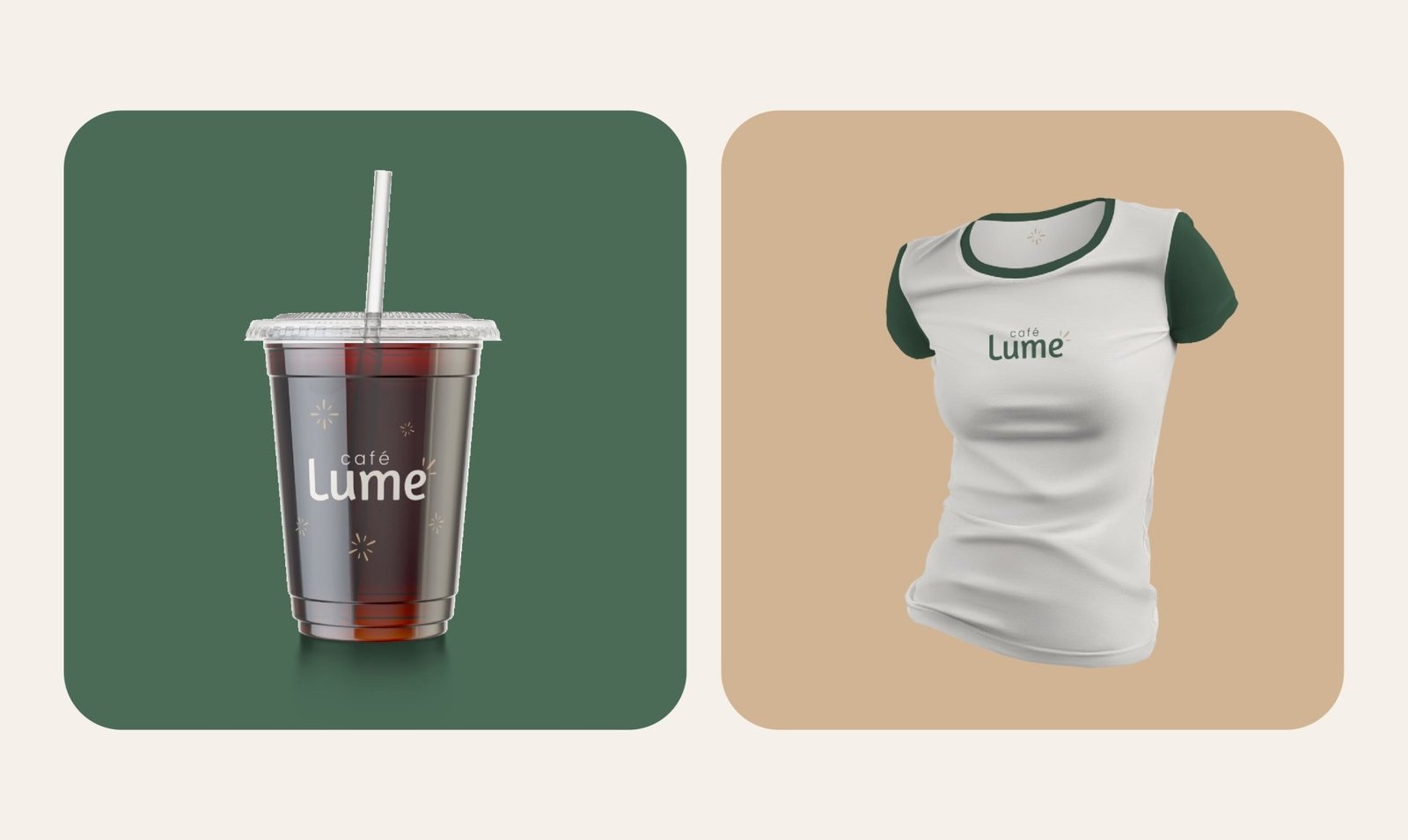 Imagem 2 do projeto Identidade Visual Café Lume