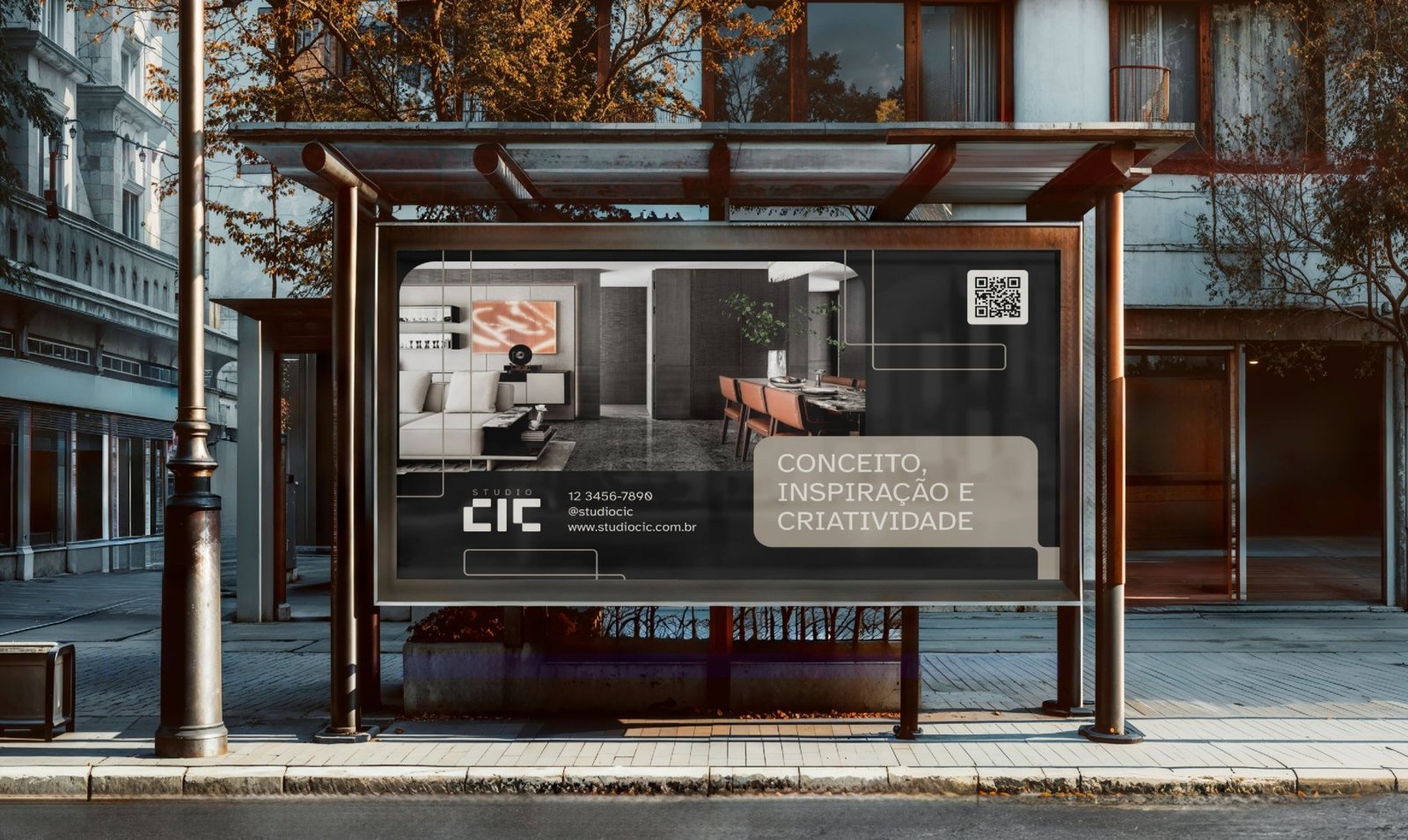 Imagem 12 do projeto Identidade Visual CIC Interiores e Paisagismo