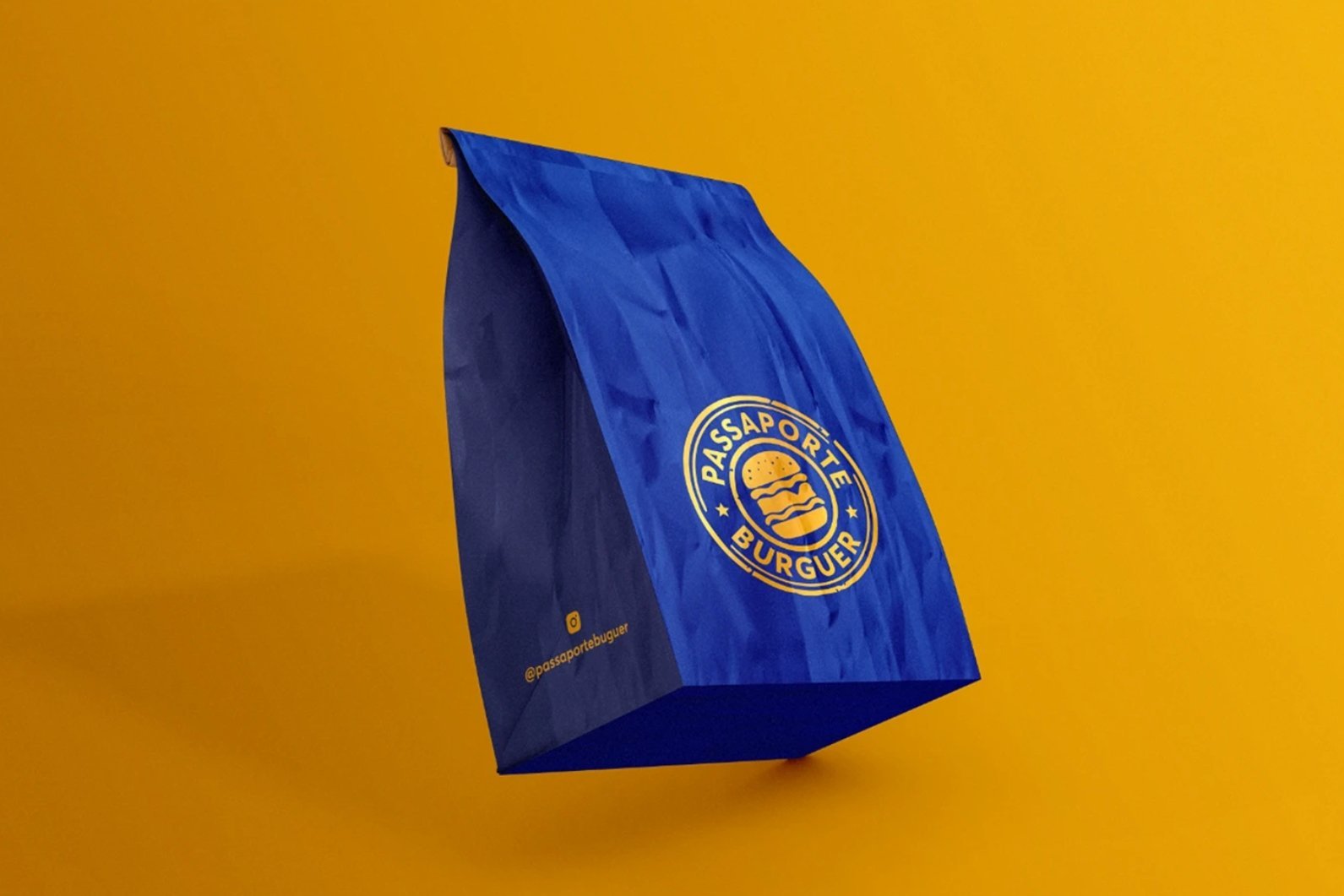 Imagem 12 do projeto Identidade Visual Passaporte Burguer