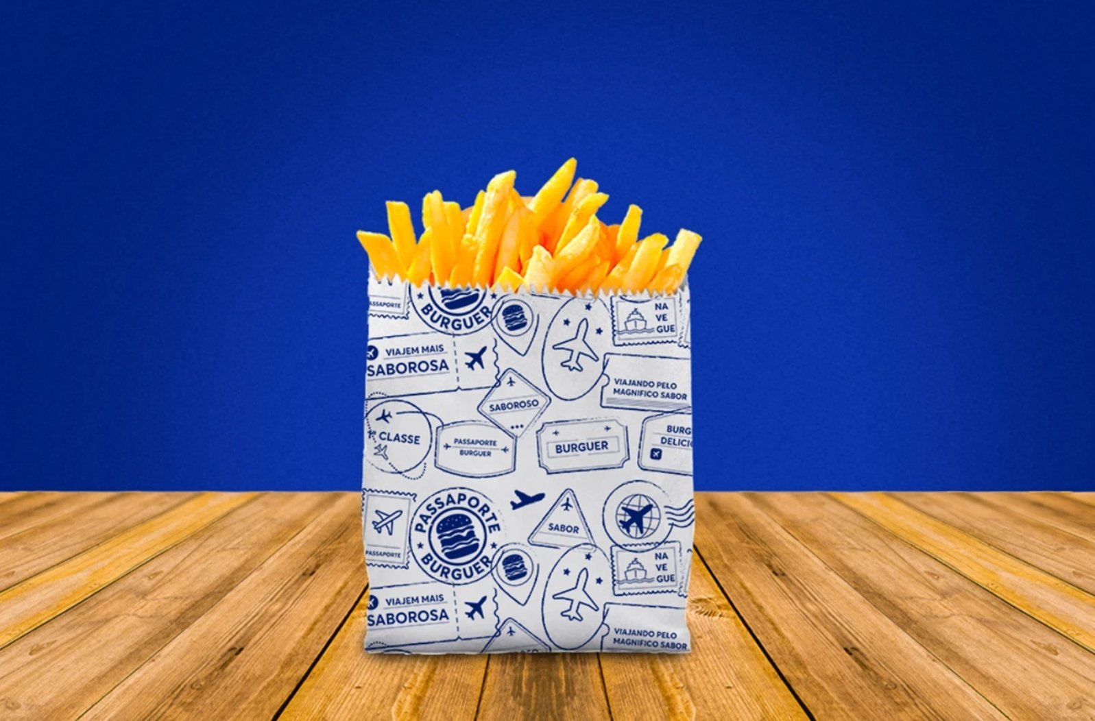 Imagem 4 do projeto Identidade Visual Passaporte Burguer