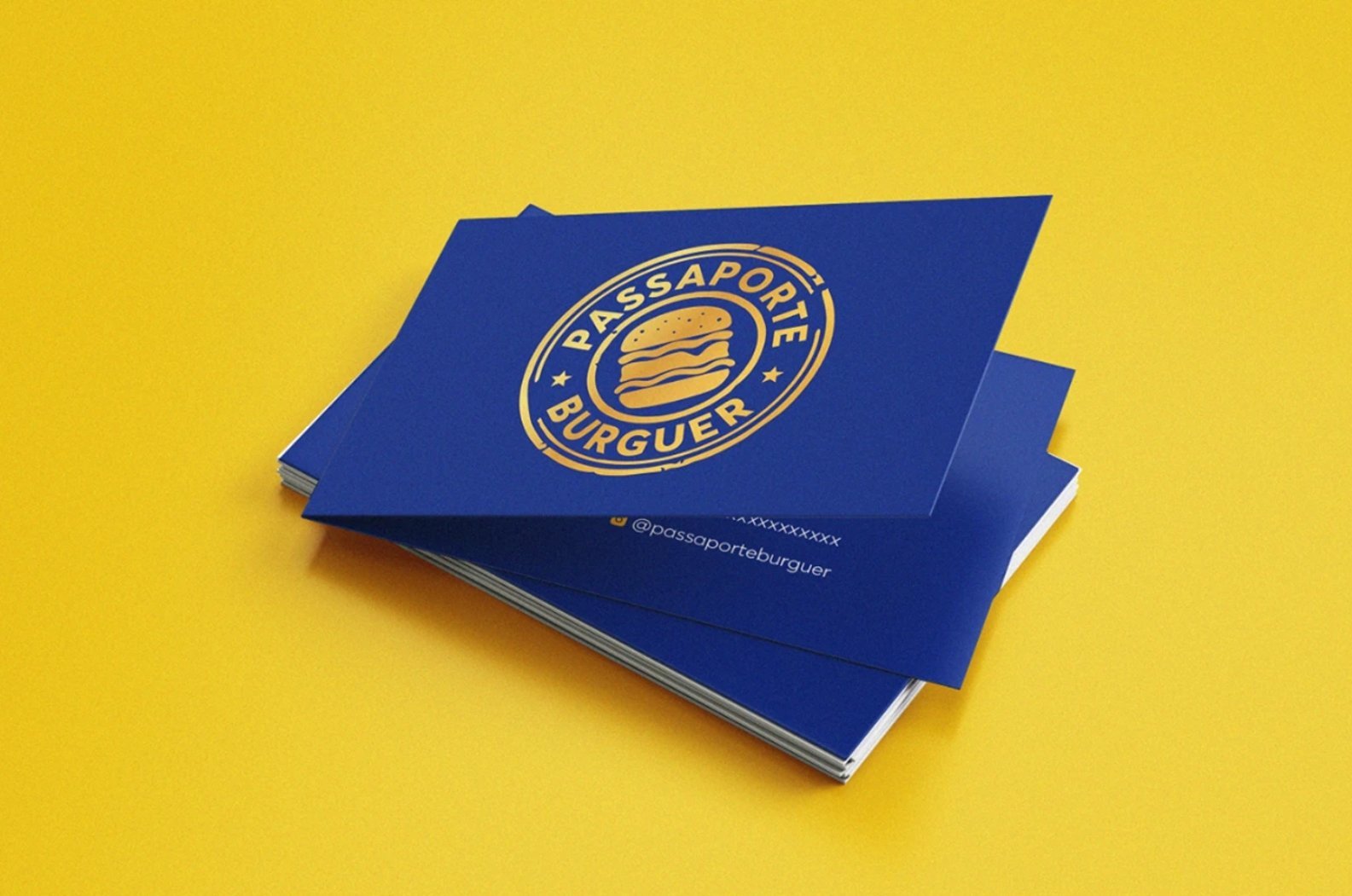 Imagem 8 do projeto Identidade Visual Passaporte Burguer