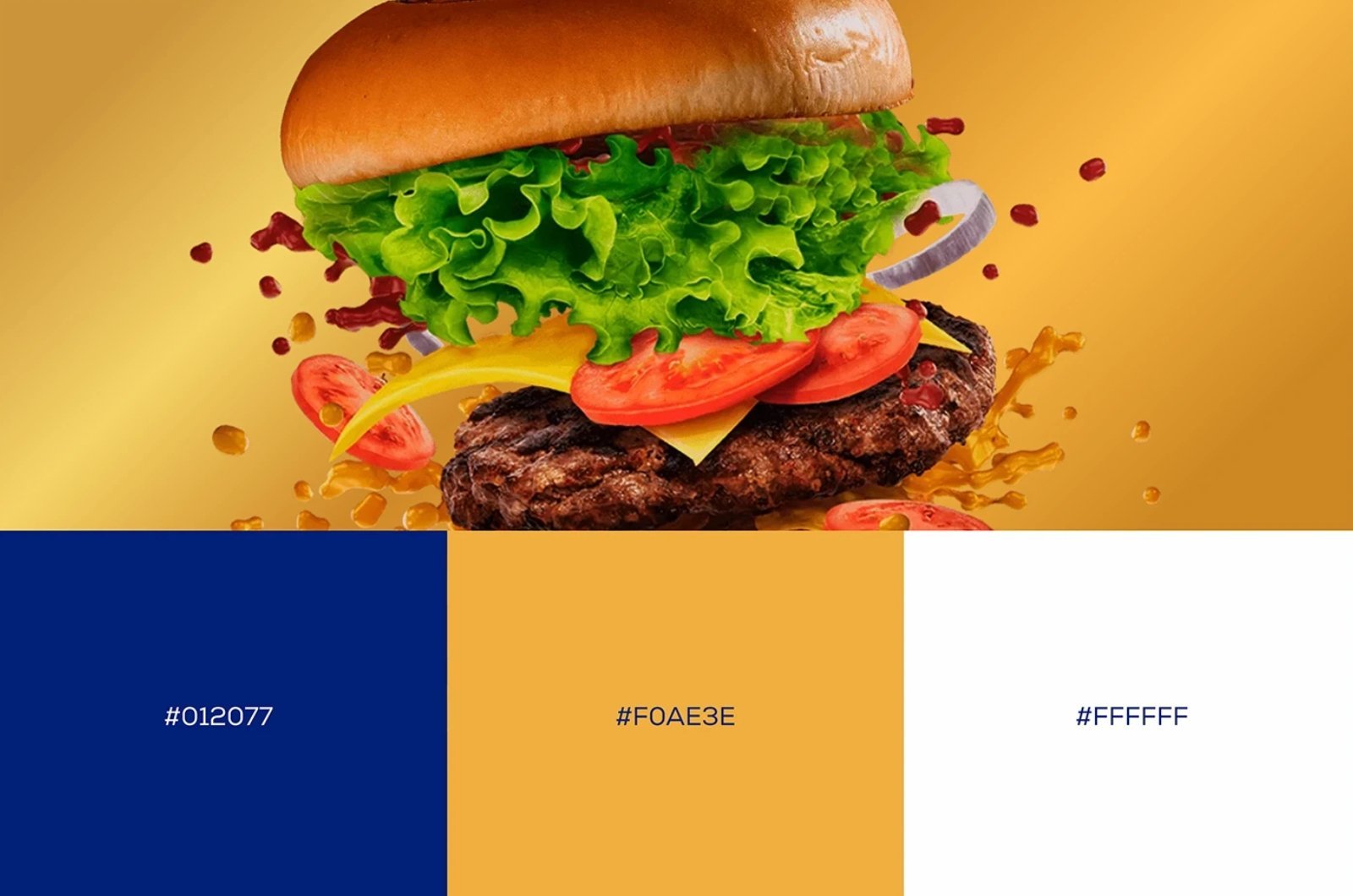 Imagem 1 do projeto Identidade Visual Passaporte Burguer