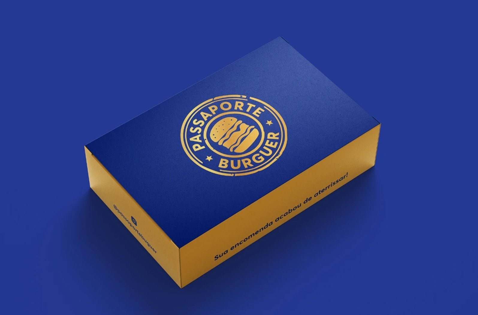 Imagem 2 do projeto Identidade Visual Passaporte Burguer