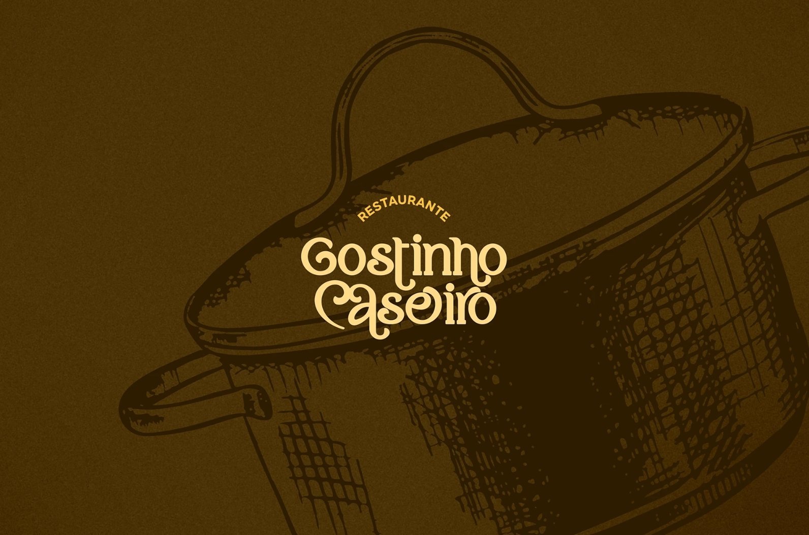 Imagem 1 do projeto Identidade Visual Gostinho Caseiro