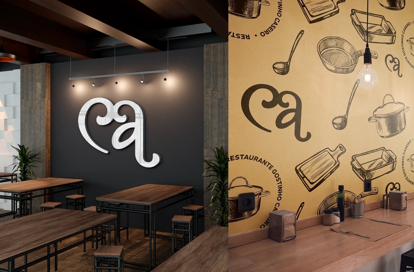 Imagem 6 do projeto Identidade Visual Gostinho Caseiro
