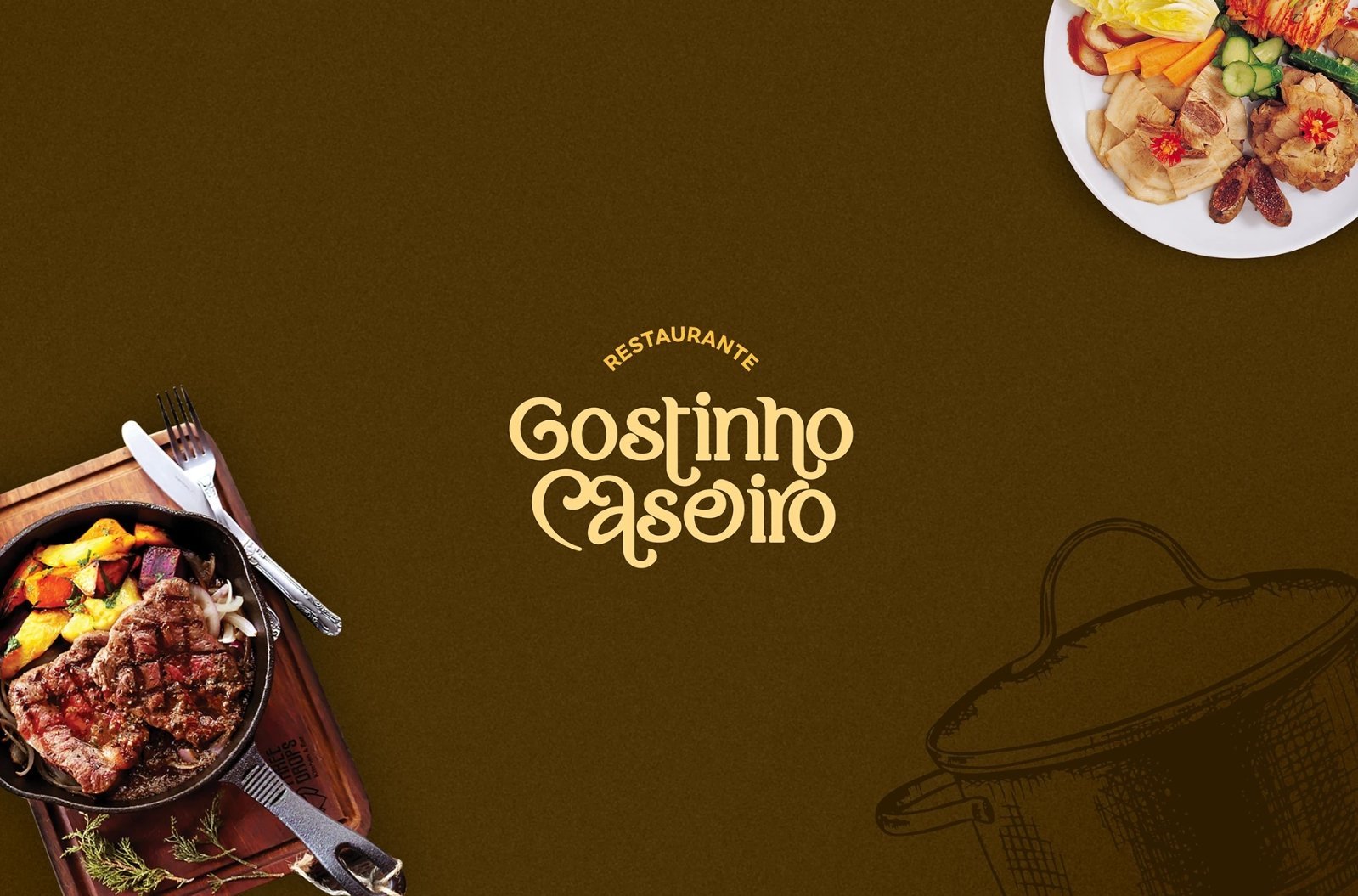 Imagem 4 do projeto Identidade Visual Gostinho Caseiro