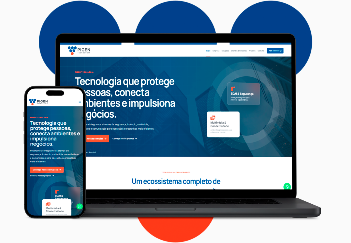 Site Intitucional Pigen
